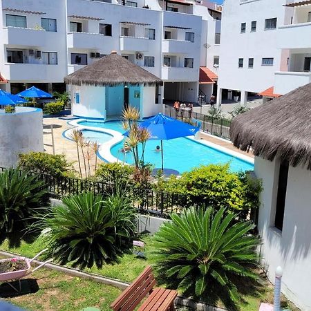 Apto Na Orla Da Praia Grande Com Piscina E Garagem Arraial do Cabo Luaran gambar