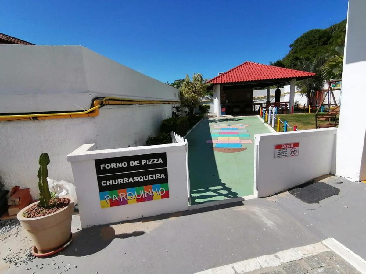 Apto Na Orla Da Praia Grande Com Piscina E Garagem Arraial do Cabo Luaran gambar