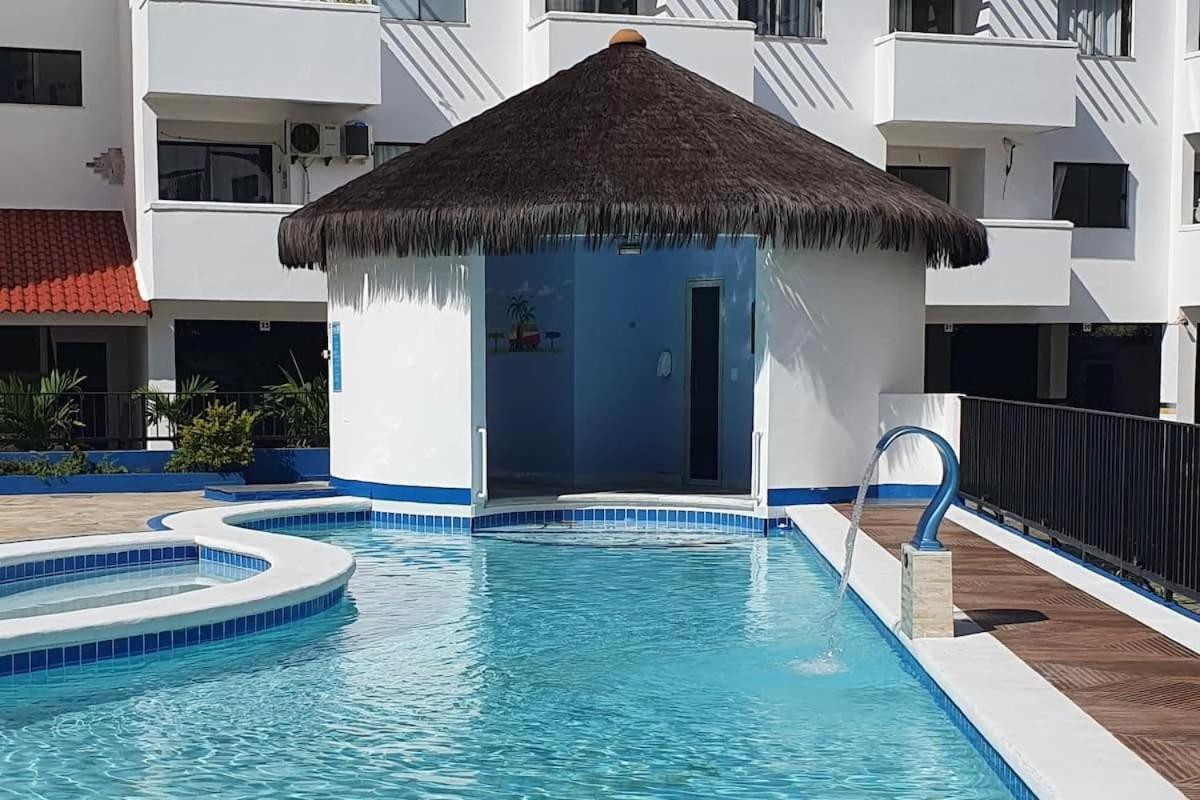 Apto Na Orla Da Praia Grande Com Piscina E Garagem Arraial do Cabo Luaran gambar