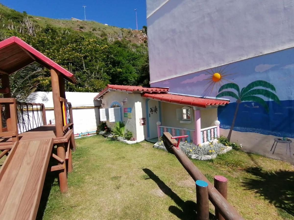 Apto Na Orla Da Praia Grande Com Piscina E Garagem Arraial do Cabo Luaran gambar