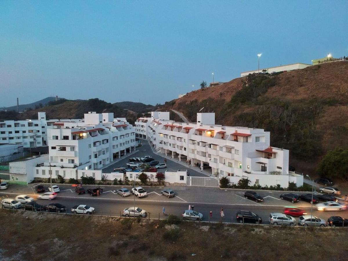 Apto Na Orla Da Praia Grande Com Piscina E Garagem Arraial do Cabo Luaran gambar
