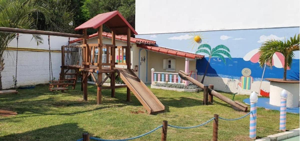Apto Na Orla Da Praia Grande Com Piscina E Garagem Arraial do Cabo Luaran gambar