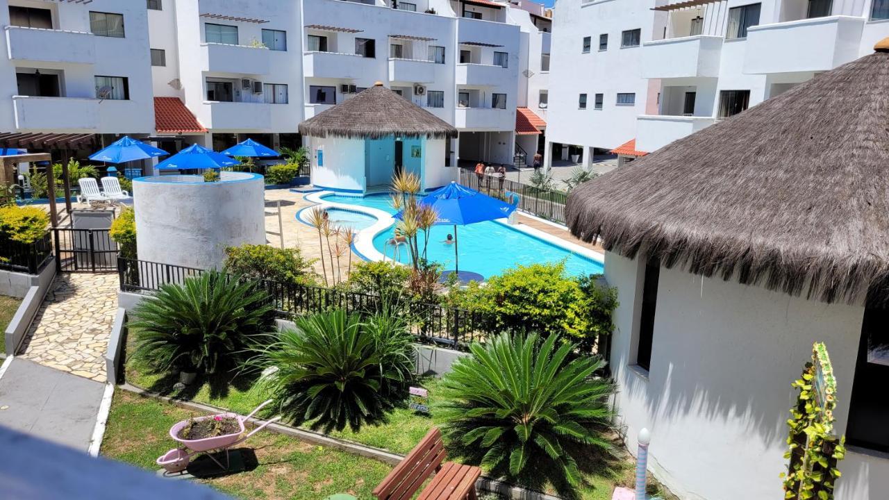 Apto Na Orla Da Praia Grande Com Piscina E Garagem Arraial do Cabo Luaran gambar